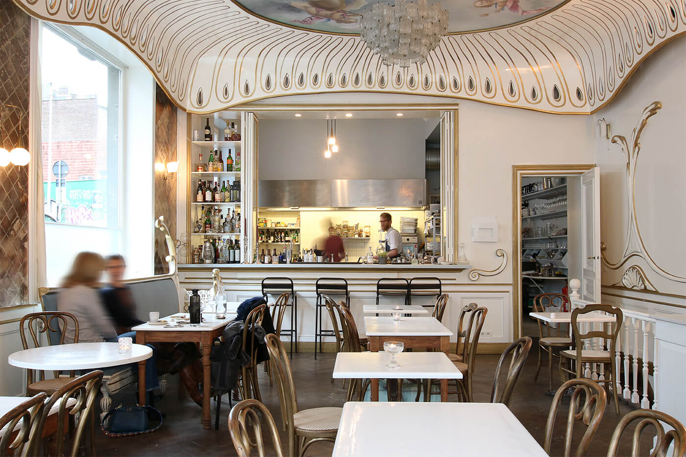 restaurant humus et hortense