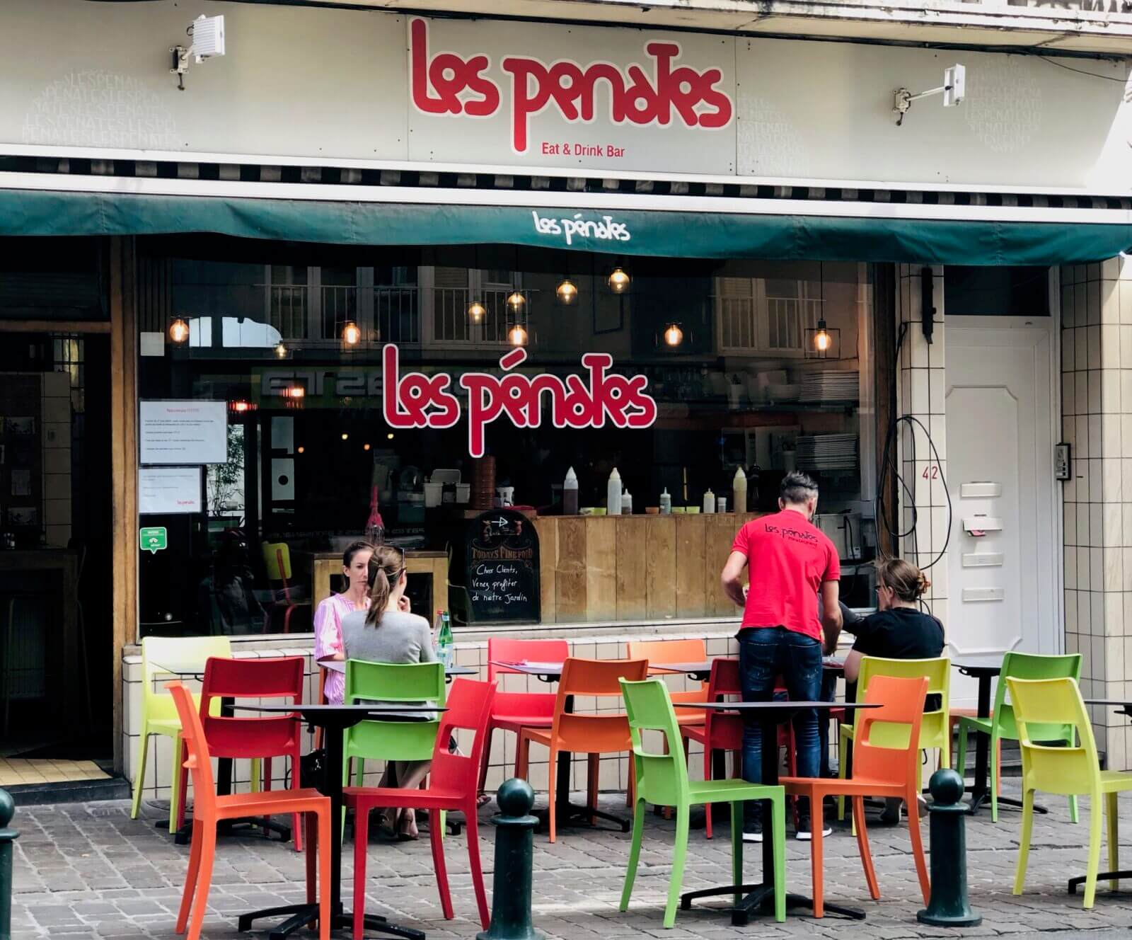 restaurant les pénates