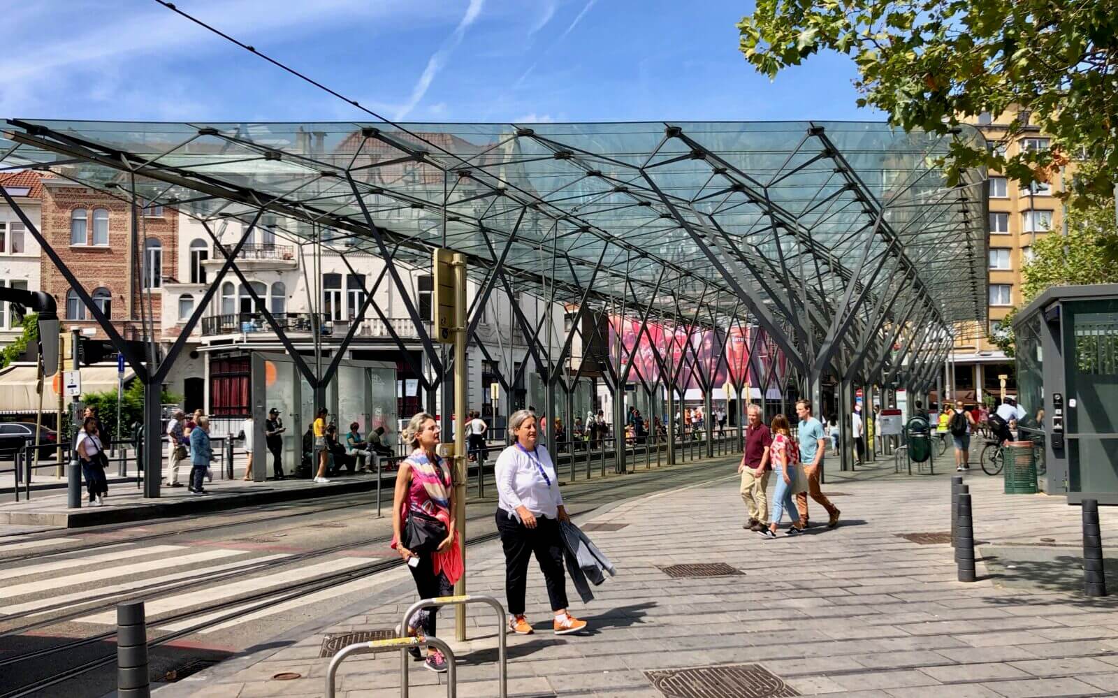 transports en commun place flagey