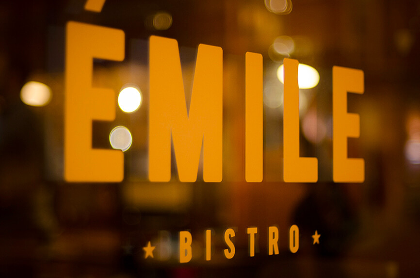bistro emile