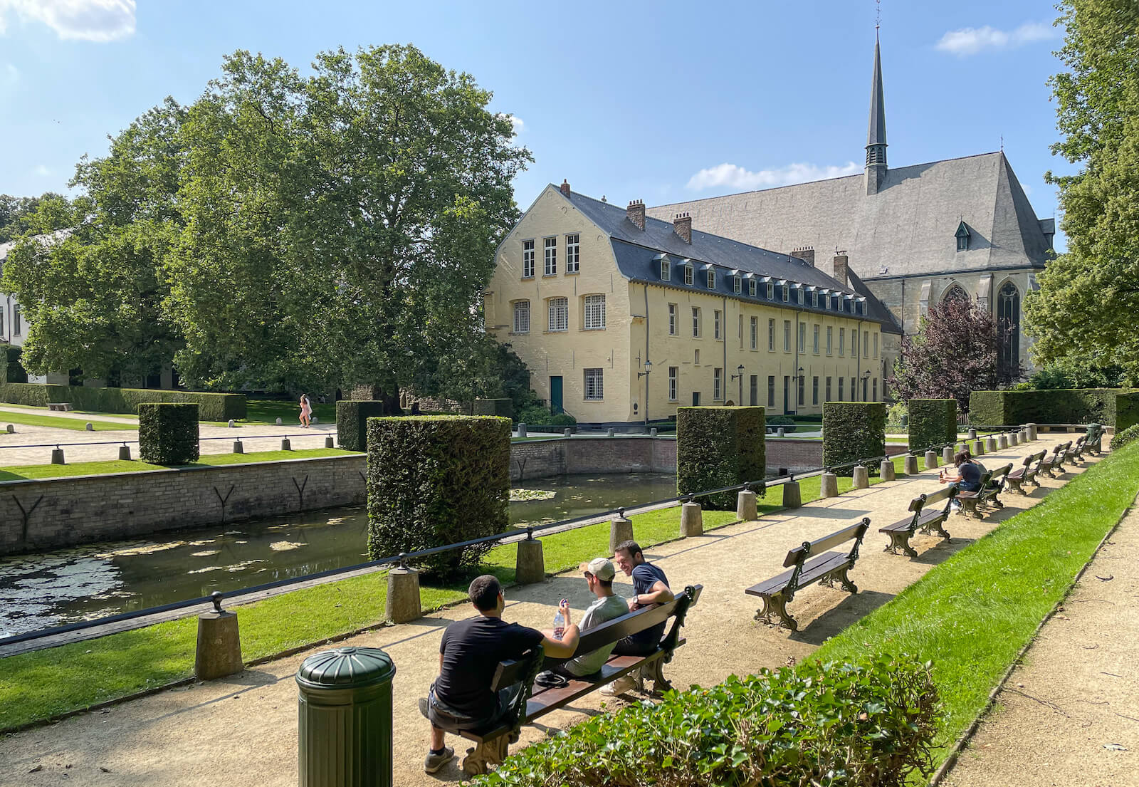 abbaye de la cambre