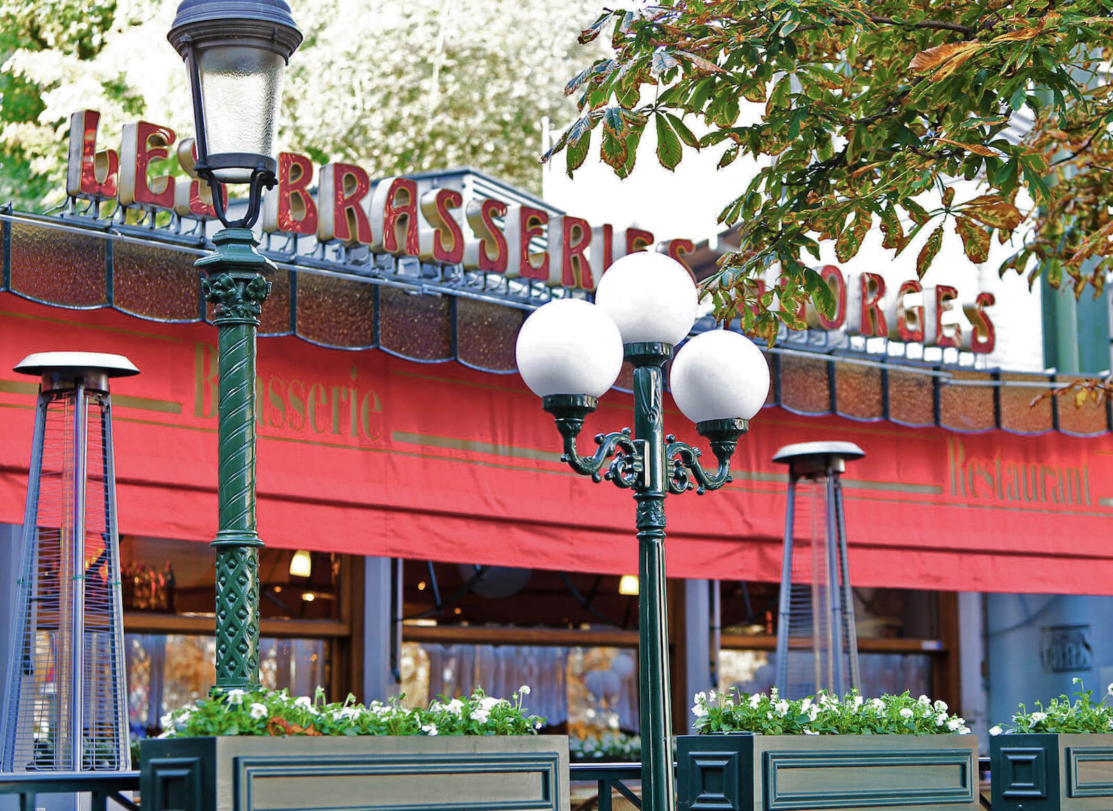 les brasseries georges