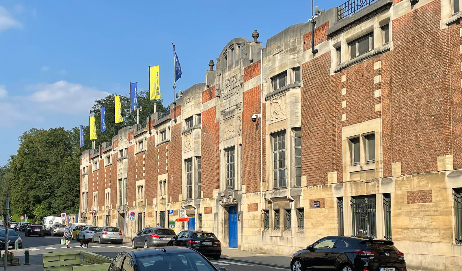 entrée du stade Joseph Marien